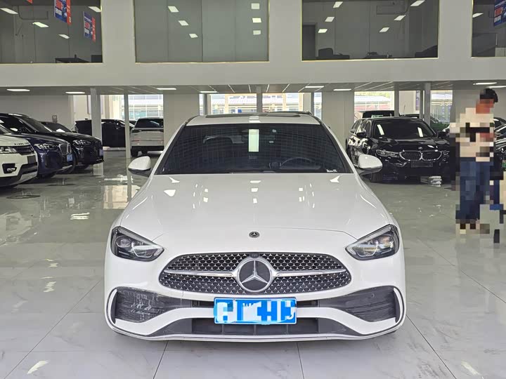 Фото 2 - Mercedes-Benz C-Class