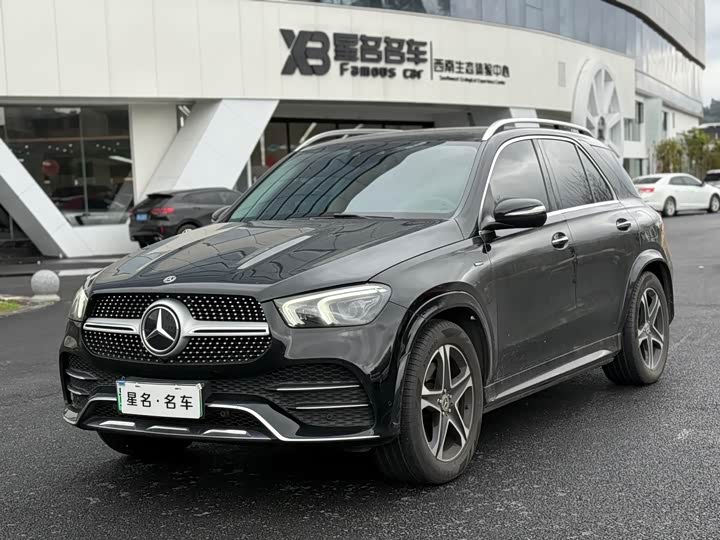 Фото 1 - Mercedes-Benz GLE-Class Hybrid