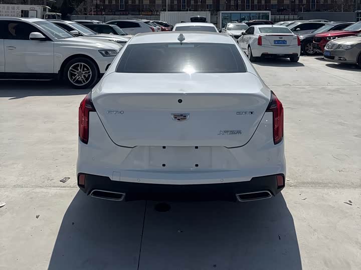 Фото 4 - Cadillac CT4