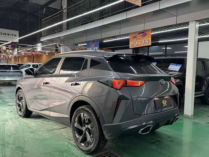 Фото 4 - GAC Trumpchi GS3