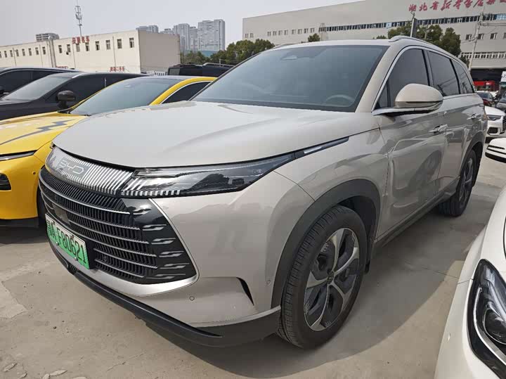 Фото 1 - BYD Frigate 07