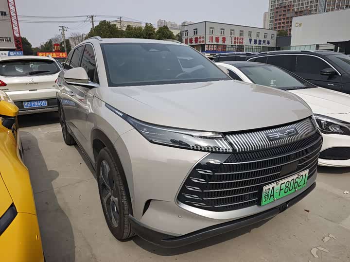 Фото 3 - BYD Frigate 07