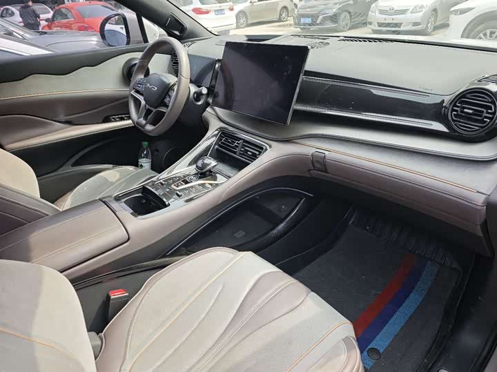 Фото 7 - BYD Frigate 07