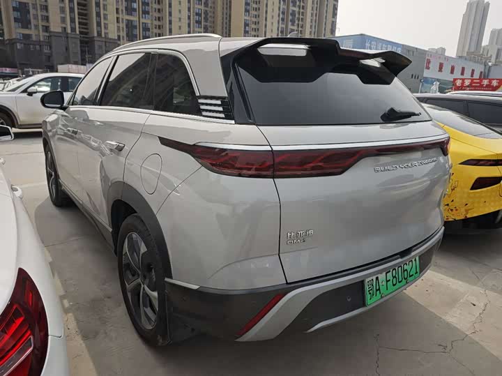 Фото 9 - BYD Frigate 07