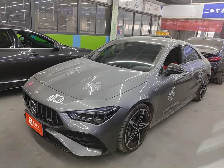 Фото 1 - Mercedes-Benz CLA-Class AMG