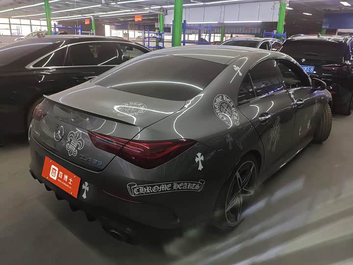 Фото 2 - Mercedes-Benz CLA-Class AMG