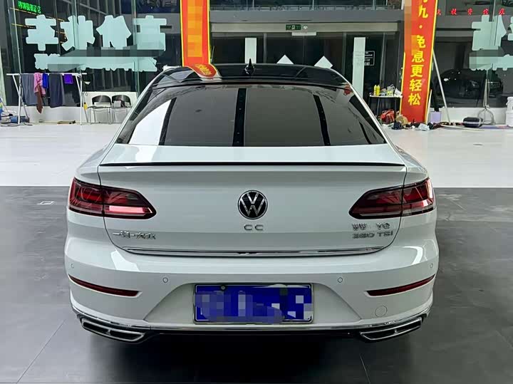 Фото 4 - Volkswagen CC