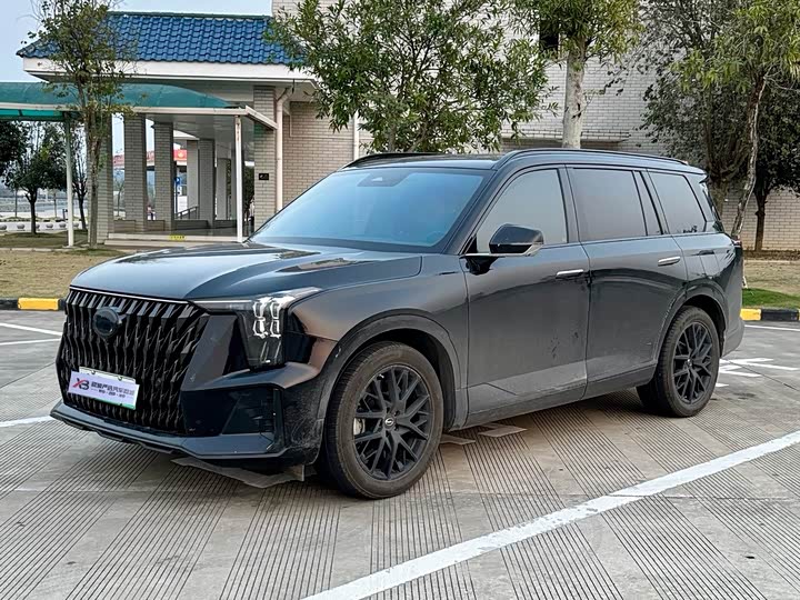 Фото 1 - GAC Trumpchi ES9