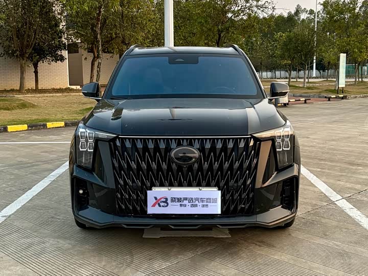 Фото 2 - GAC Trumpchi ES9