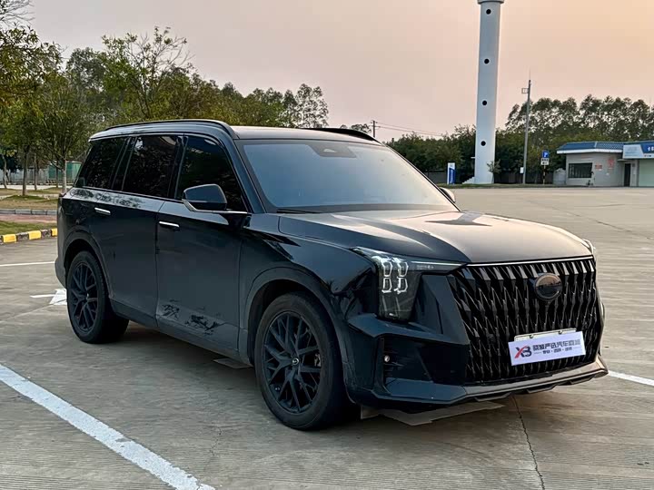 Фото 3 - GAC Trumpchi ES9