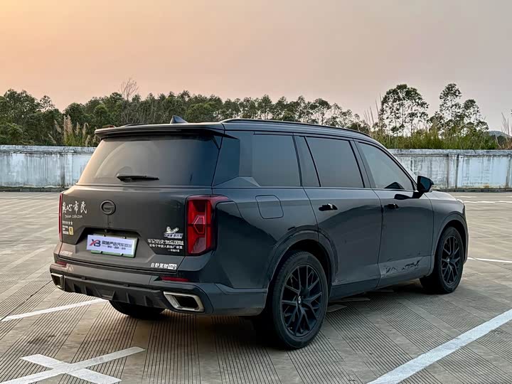 Фото 4 - GAC Trumpchi ES9