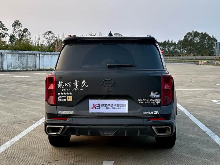 Фото 5 - GAC Trumpchi ES9