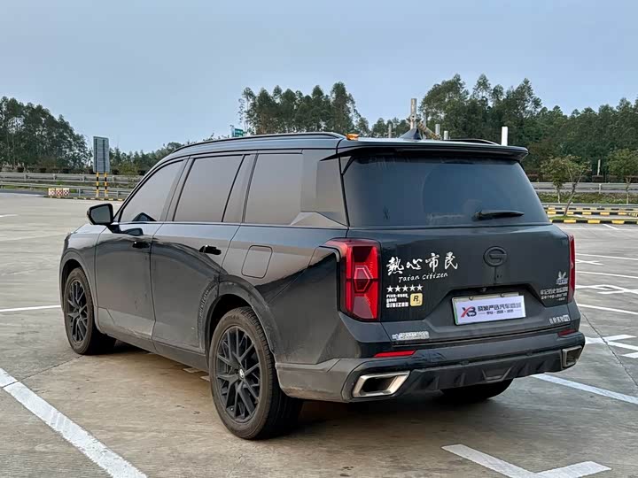 Фото 6 - GAC Trumpchi ES9