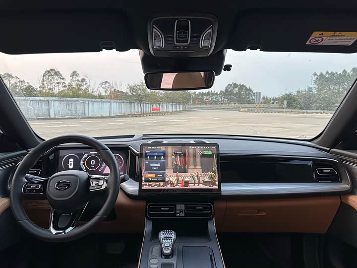 Фото 9 - GAC Trumpchi ES9