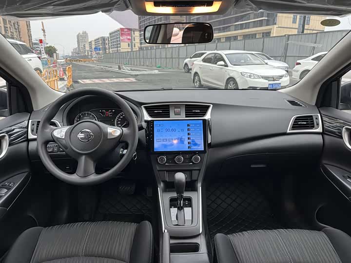 Фото 7 - Nissan Sylphy