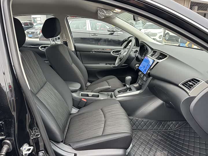 Фото 9 - Nissan Sylphy