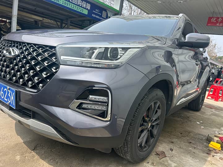 Фото 2 - Chery Tiggo 5x