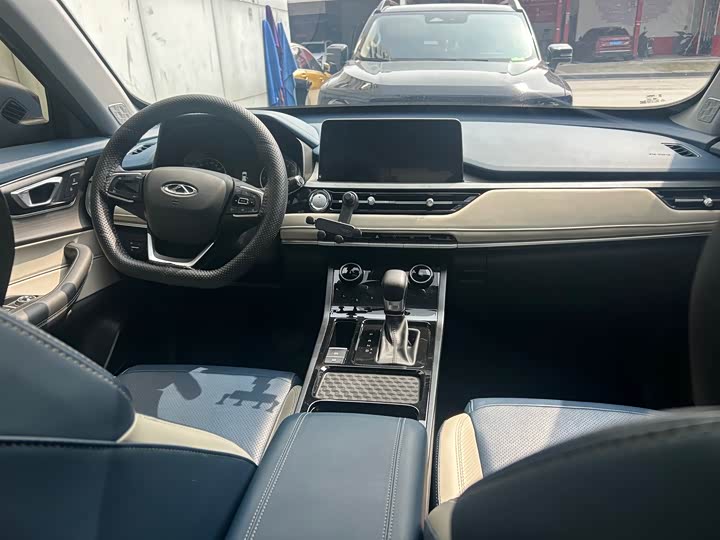 Фото 8 - Chery Tiggo 5x