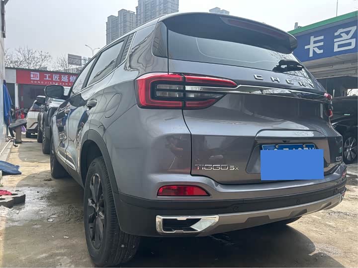 Фото 9 - Chery Tiggo 5x