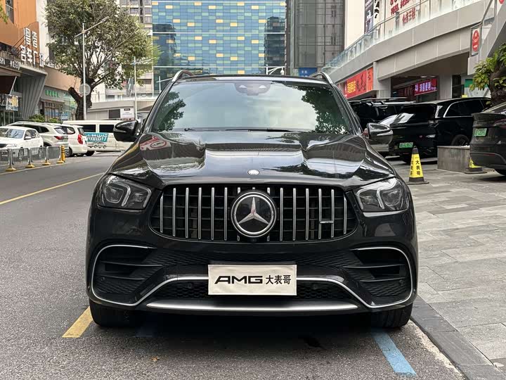 Фото 2 - Mercedes-Benz GLE-Class AMG