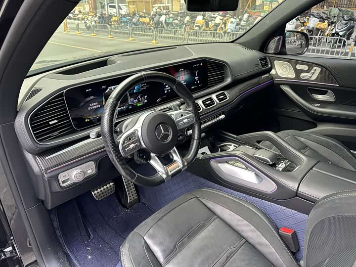 Фото 5 - Mercedes-Benz GLE-Class AMG