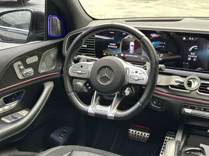 Фото 8 - Mercedes-Benz GLE-Class AMG