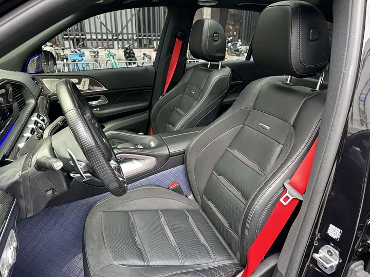 Фото 9 - Mercedes-Benz GLE-Class AMG