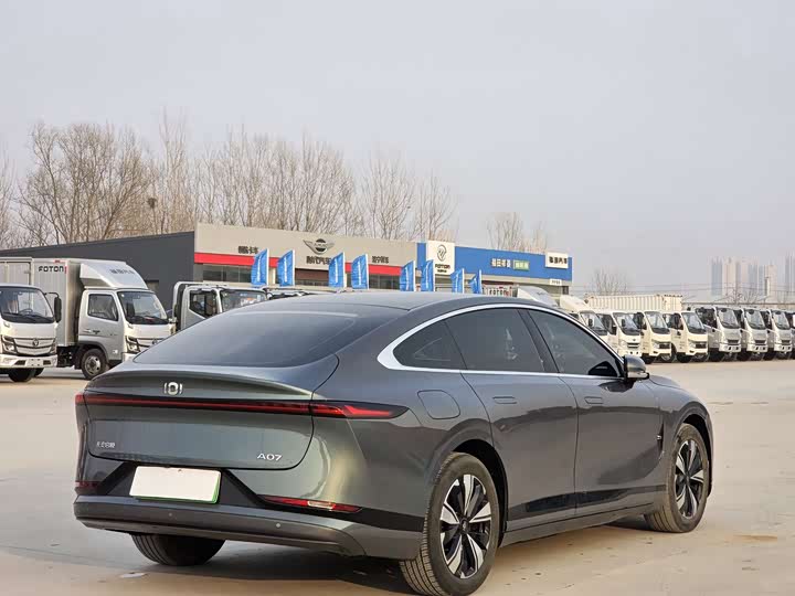 Фото 5 - Changan Qiyuan (Nevo) A07