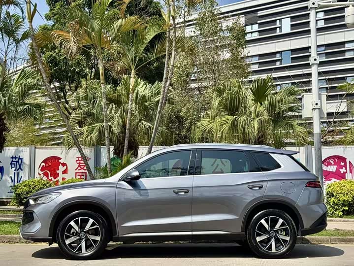 Фото 5 - BYD Song Pro Hybrid