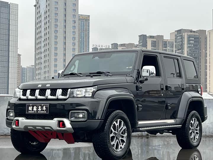 Фото 1 - BAIC Beijing BJ40