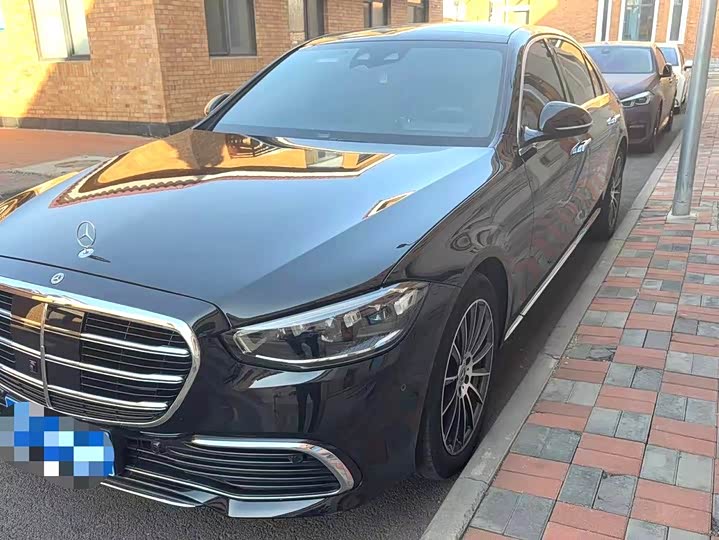 Фото 1 - Mercedes-Benz S-Class