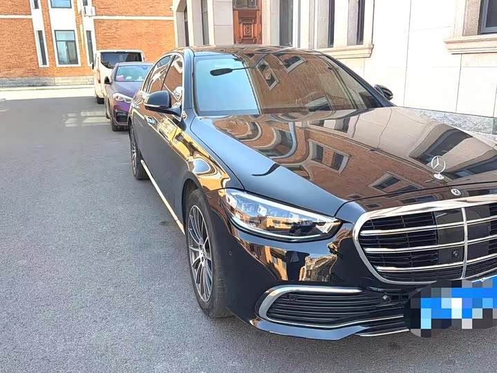 Фото 2 - Mercedes-Benz S-Class