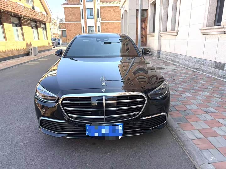 Фото 4 - Mercedes-Benz S-Class