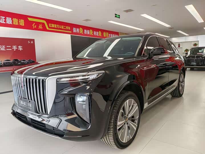 Hongqi E-HS9 2022 2022款 660km 旗畅版 六座