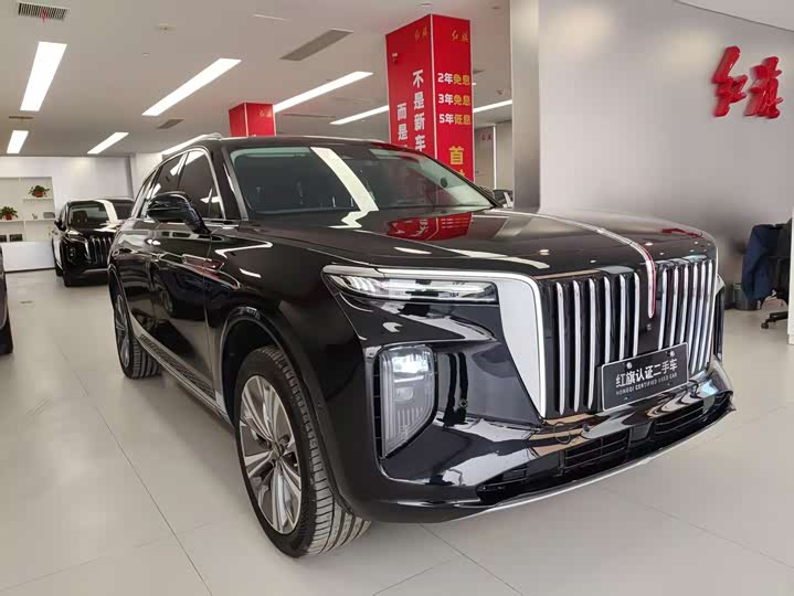 Hongqi E-HS9 2022 2022款 660km 旗畅版 六座