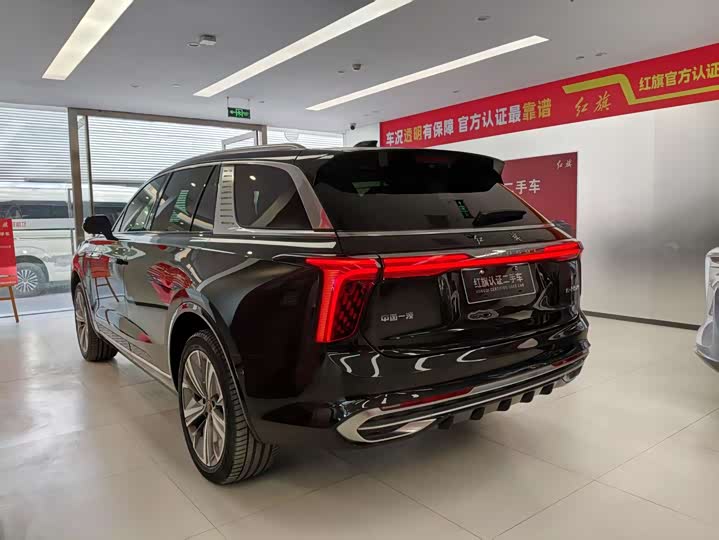 Hongqi E-HS9 2022 2022款 660km 旗畅版 六座