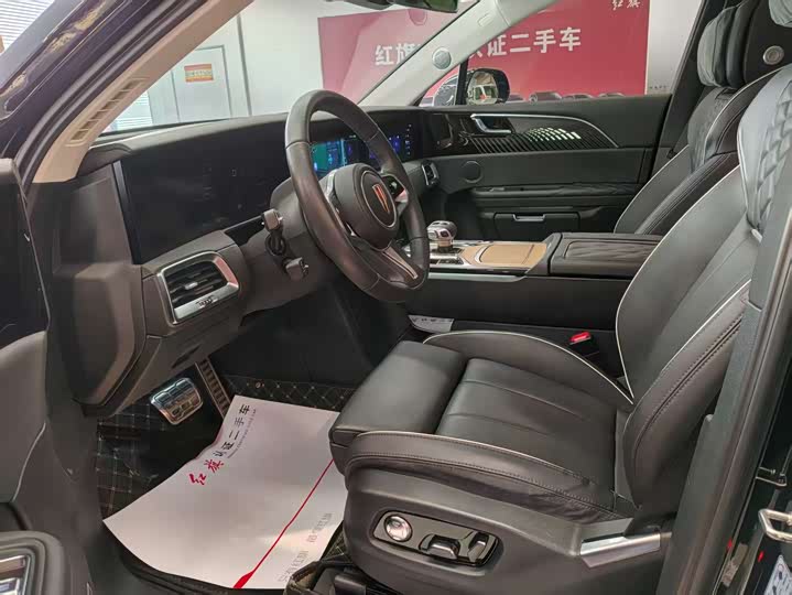 Hongqi E-HS9 2022 2022款 660km 旗畅版 六座