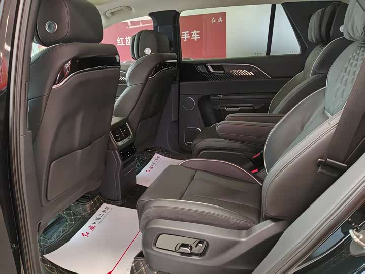 Hongqi E-HS9 2022 2022款 660km 旗畅版 六座