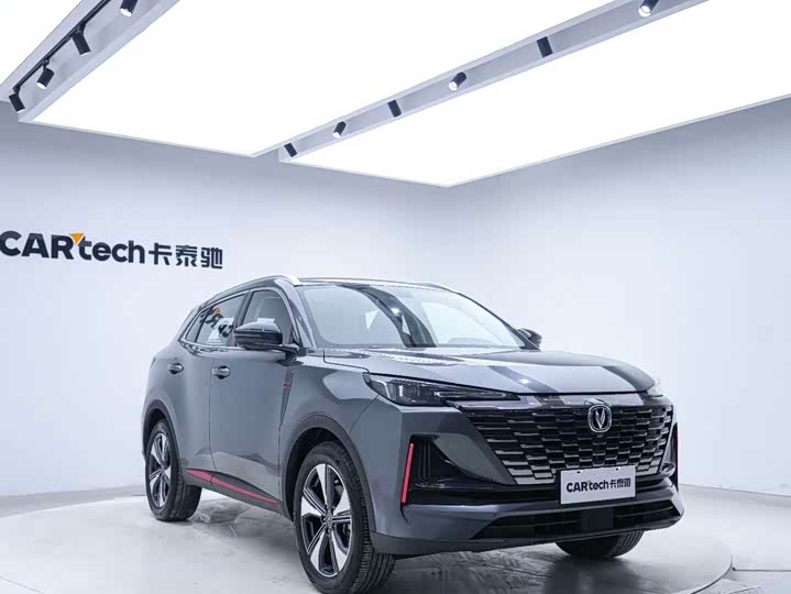 Фото 9 - Changan CS55 Plus