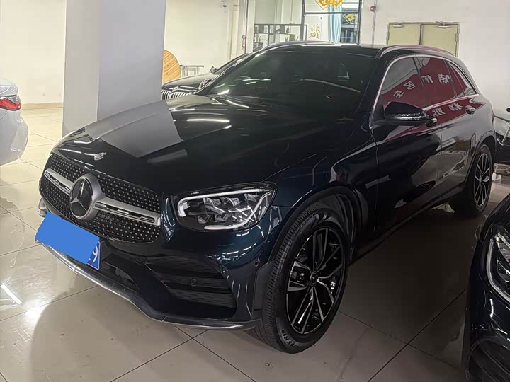 Фото 1 - Mercedes-Benz GLC-Class