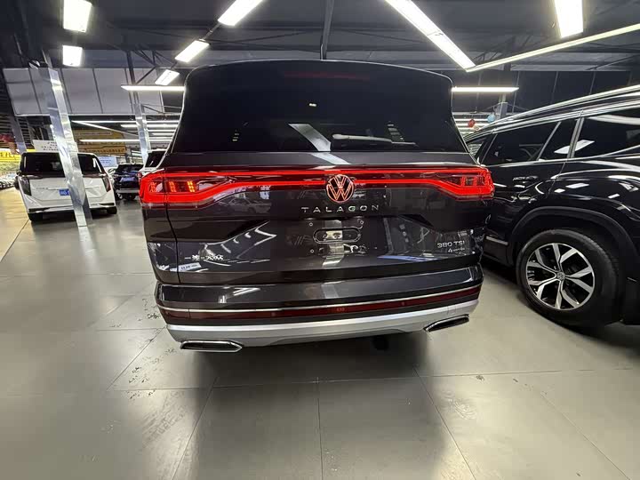 Фото 6 - Volkswagen Talagon