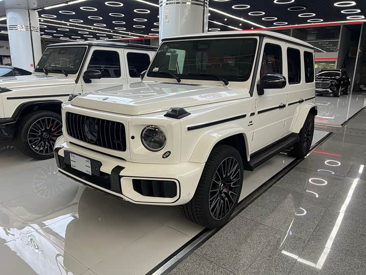 Фото 1 - Mercedes-Benz G-Class AMG