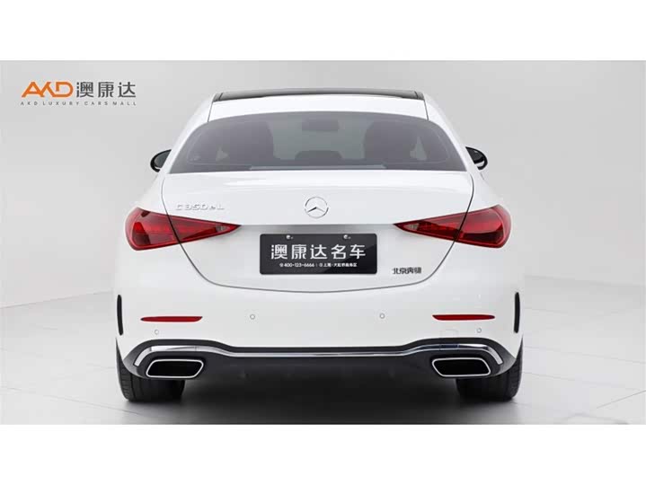Mercedes-Benz C-Class Hybrid 2023 2023款 改款 C 350 eL
