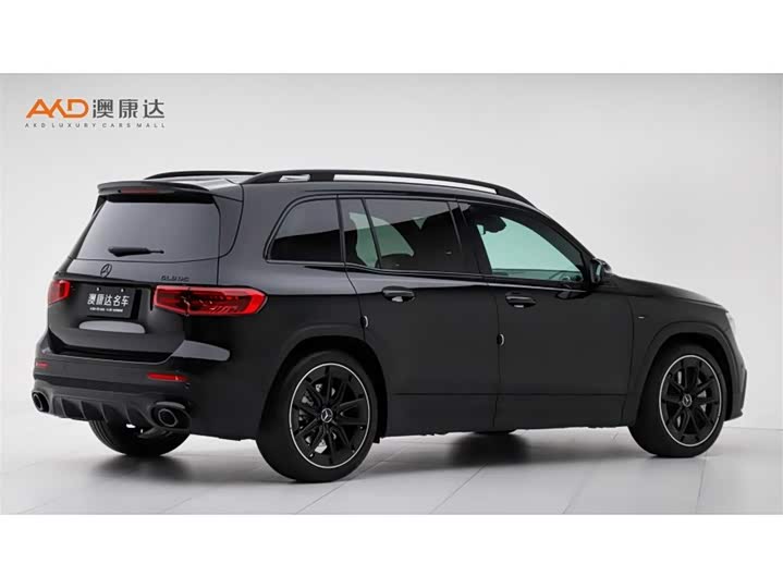 Фото 3 - Mercedes-Benz GLB-Class AMG