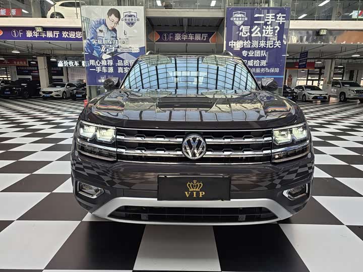 Фото 2 - Volkswagen Teramont Pro