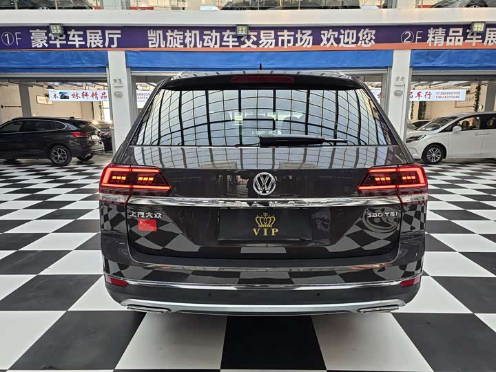 Фото 7 - Volkswagen Teramont Pro