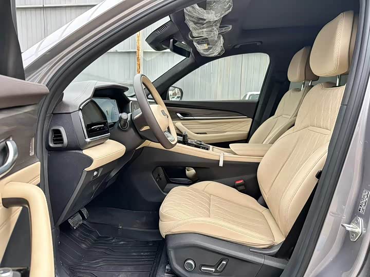 Фото 4 - Geely Monjaro