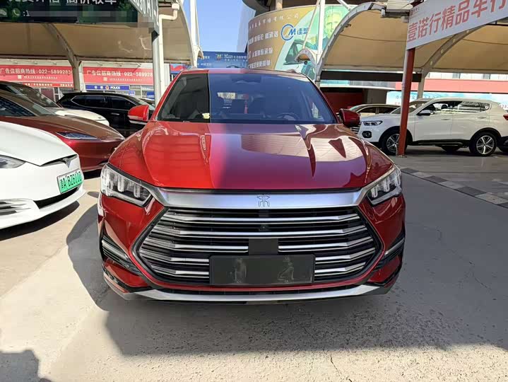 Фото 2 - BYD Song Pro Hybrid