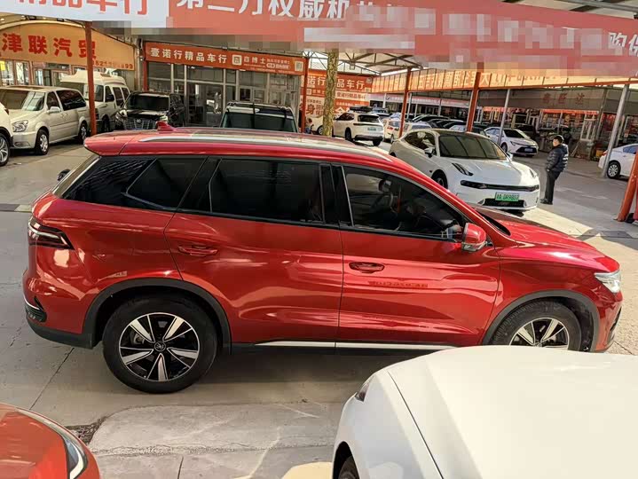 Фото 4 - BYD Song Pro Hybrid