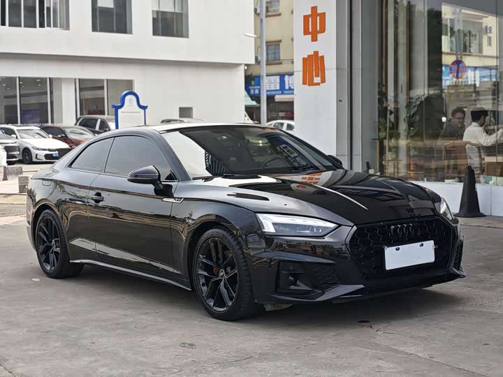 Audi A5 2021 2021款 Coupe 40 TFSI 时尚动感型